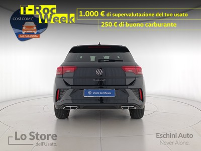 5 - Volkswagen T-Roc eschini auto