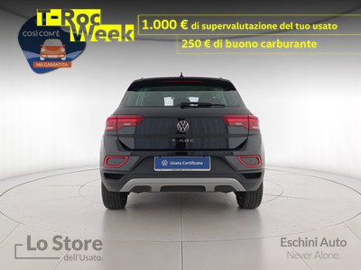 5 - Volkswagen T-Roc eschini auto