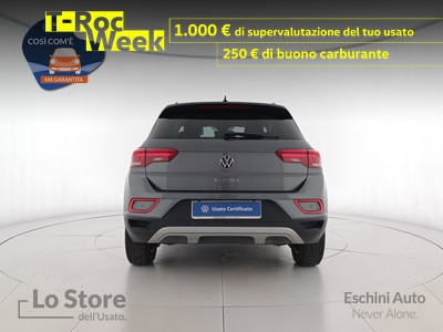 5 - Volkswagen T-Roc eschini auto