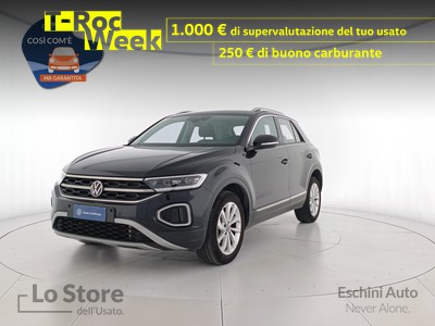 1 - Volkswagen T-Roc eschini auto
