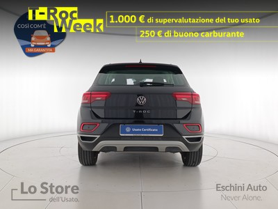 5 - Volkswagen T-Roc eschini auto