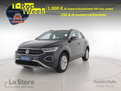 1 - Volkswagen T-Roc eschini auto