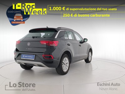 4 - Volkswagen T-Roc eschini auto