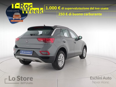 4 - Volkswagen T-Roc eschini auto