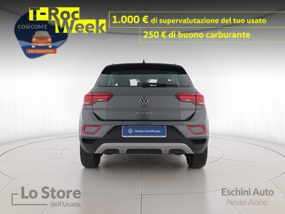 5 - Volkswagen T-Roc eschini auto