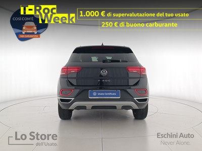 5 - Volkswagen T-Roc eschini auto