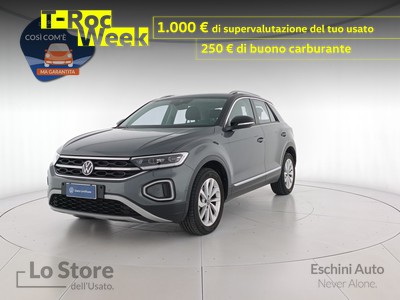 1 - Volkswagen T-Roc eschini auto