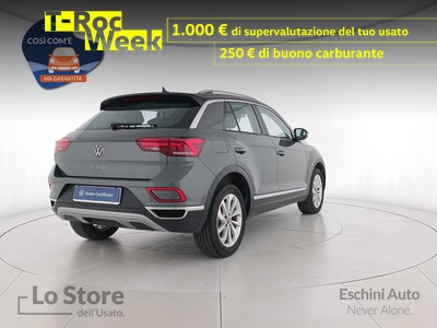 4 - Volkswagen T-Roc eschini auto