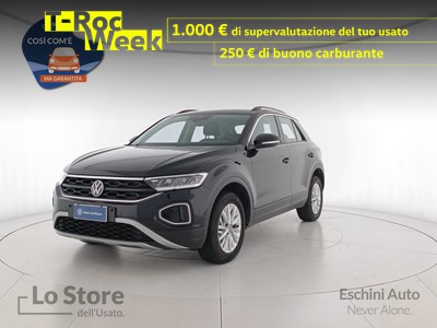 1 - Volkswagen T-Roc eschini auto