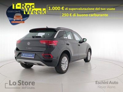 4 - Volkswagen T-Roc eschini auto