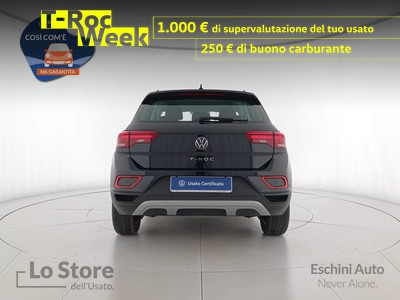 5 - Volkswagen T-Roc eschini auto