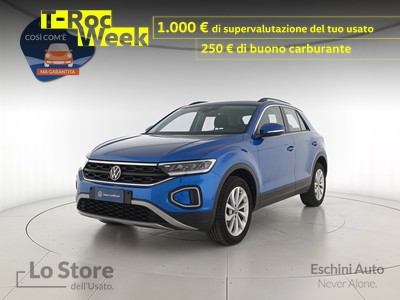 1 - Volkswagen T-Roc eschini auto