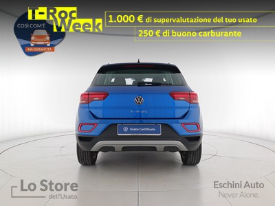 5 - Volkswagen T-Roc eschini auto