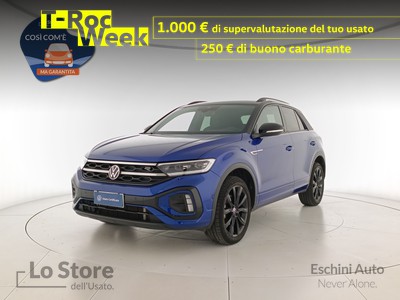 1 - Volkswagen T-Roc eschini auto