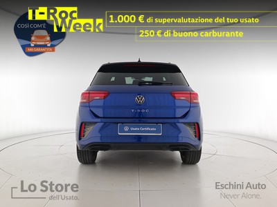 5 - Volkswagen T-Roc eschini auto