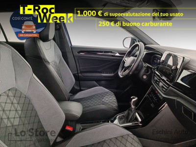 10 - Volkswagen T-Roc eschini auto