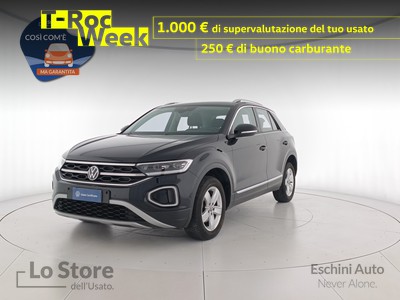 1 - Volkswagen T-Roc eschini auto