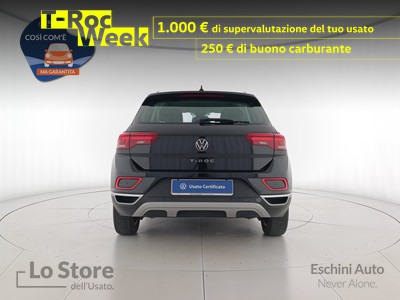 5 - Volkswagen T-Roc eschini auto
