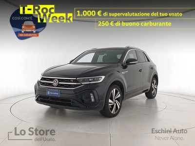 1 - Volkswagen T-Roc eschini auto