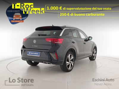 4 - Volkswagen T-Roc eschini auto