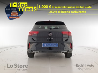5 - Volkswagen T-Roc eschini auto