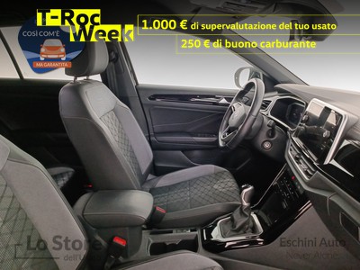 10 - Volkswagen T-Roc eschini auto