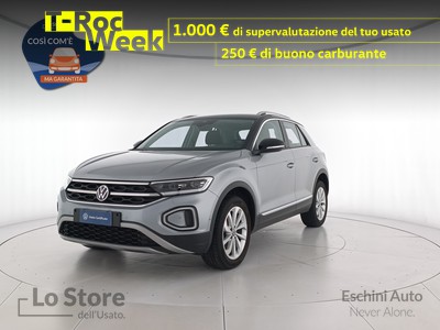 1 - Volkswagen T-Roc eschini auto