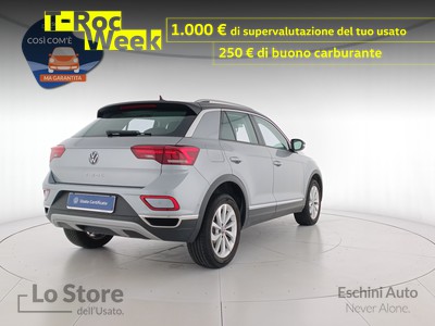 4 - Volkswagen T-Roc eschini auto