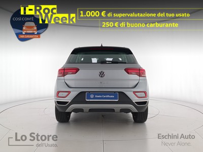 5 - Volkswagen T-Roc eschini auto