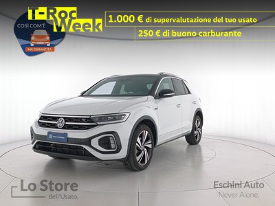 1 - Volkswagen T-Roc eschini auto