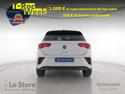 5 - Volkswagen T-Roc eschini auto