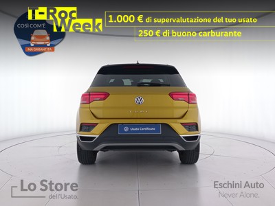 5 - Volkswagen T-Roc eschini auto