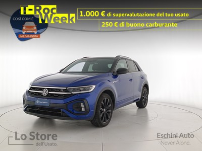 1 - Volkswagen T-Roc eschini auto