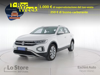 1 - Volkswagen T-Roc eschini auto