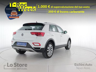 4 - Volkswagen T-Roc eschini auto