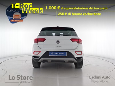 5 - Volkswagen T-Roc eschini auto