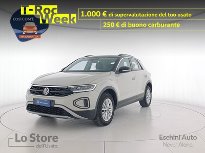 1 - Volkswagen T-Roc eschini auto