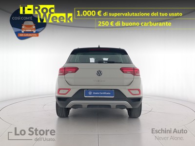 5 - Volkswagen T-Roc eschini auto