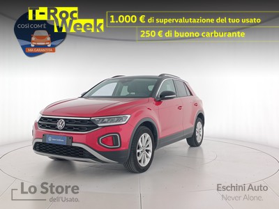 1 - Volkswagen T-Roc eschini auto