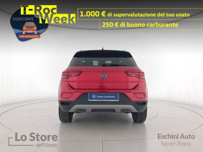 5 - Volkswagen T-Roc eschini auto