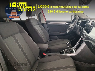 10 - Volkswagen T-Roc eschini auto