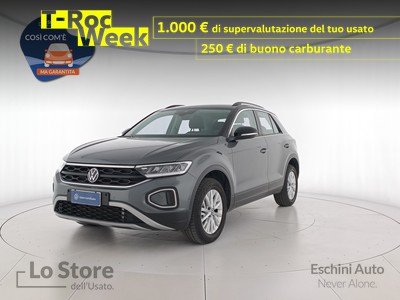 1 - Volkswagen T-Roc eschini auto