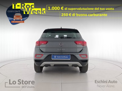 5 - Volkswagen T-Roc eschini auto