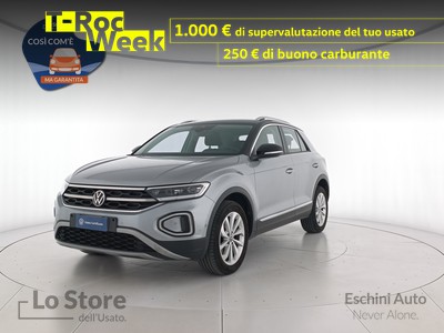 1 - Volkswagen T-Roc eschini auto