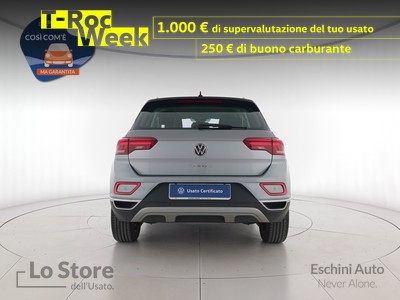 5 - Volkswagen T-Roc eschini auto
