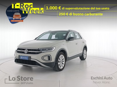 1 - Volkswagen T-Roc eschini auto