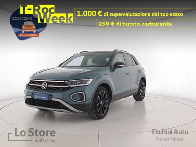 1 - Volkswagen T-Roc eschini auto