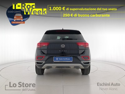 5 - Volkswagen T-Roc eschini auto