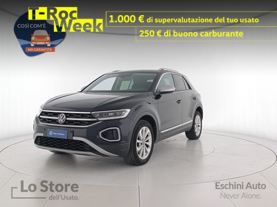 1 - Volkswagen T-Roc eschini auto