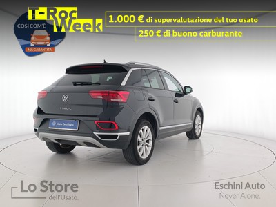 4 - Volkswagen T-Roc eschini auto